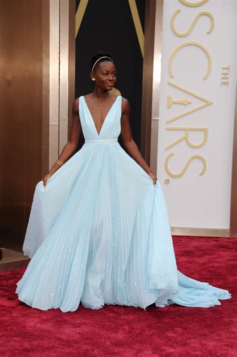 lupita nyong'o blue prada dress|lupita nyong'o red carpet.